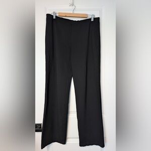 Eileen Fisher Women’s Stretch Pull On Pants Black Size Large